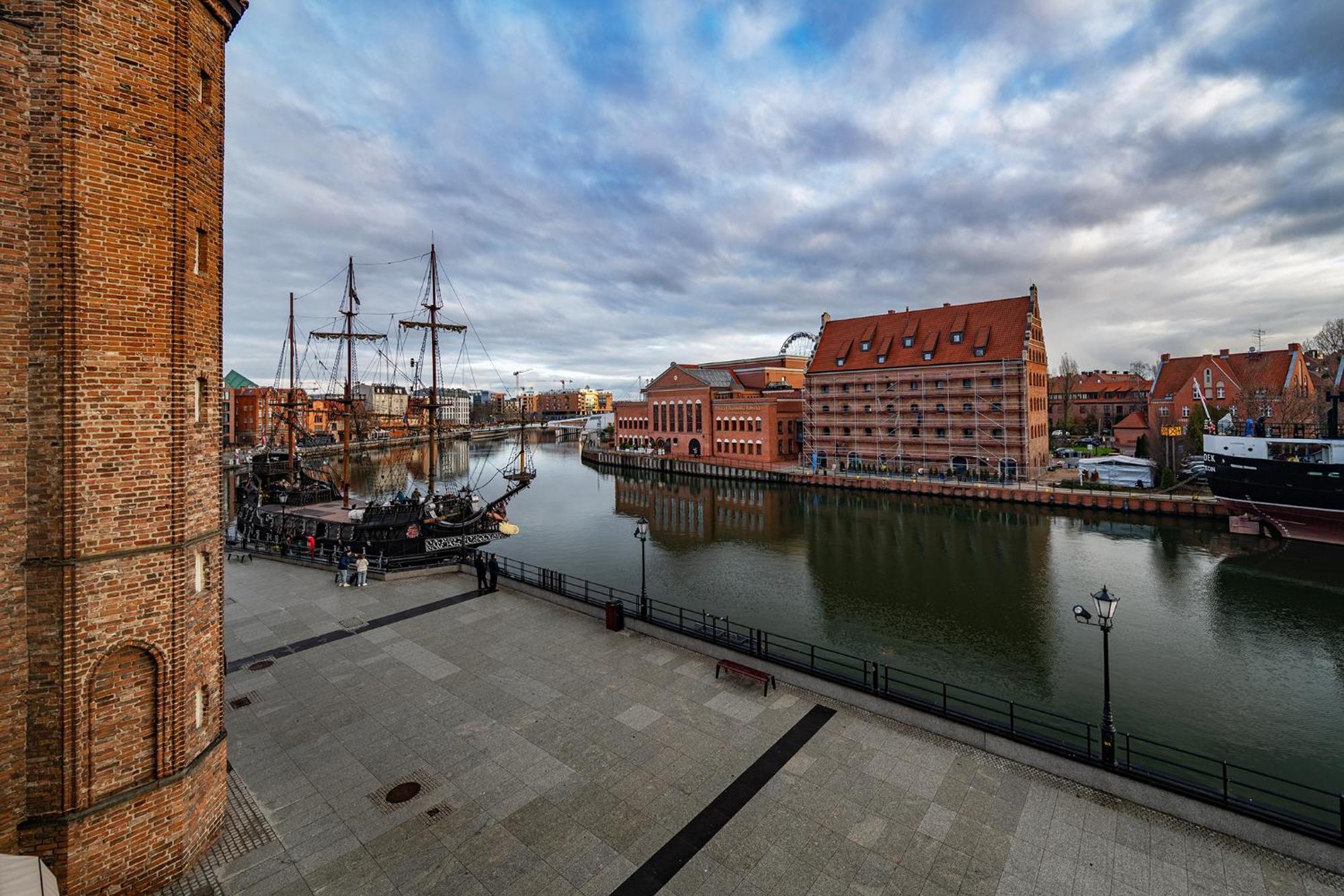 Motlawa River Apartment, Gdansk